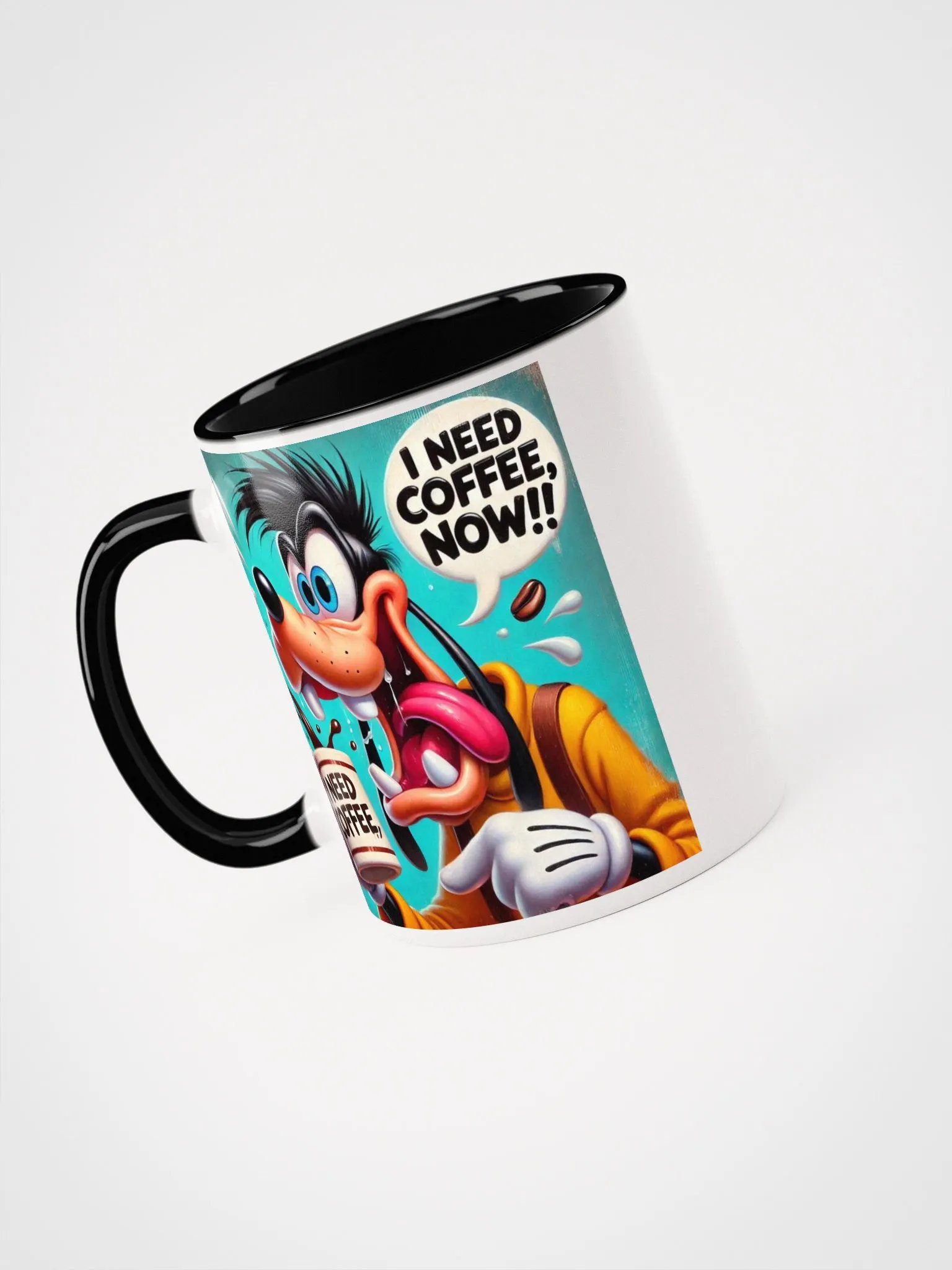 Exaggerated Expression Coffee Mug product image (5)