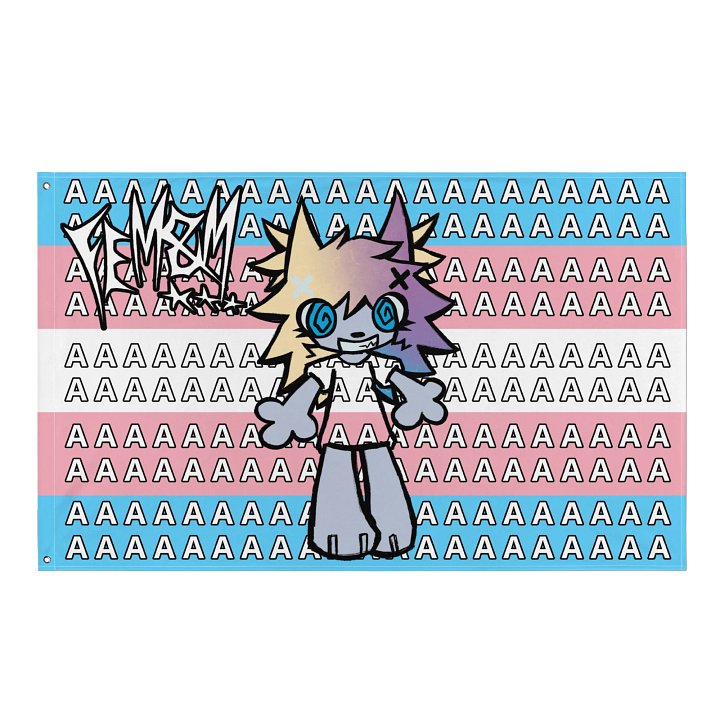 FEM&M Trans Pride Flag product image (1)