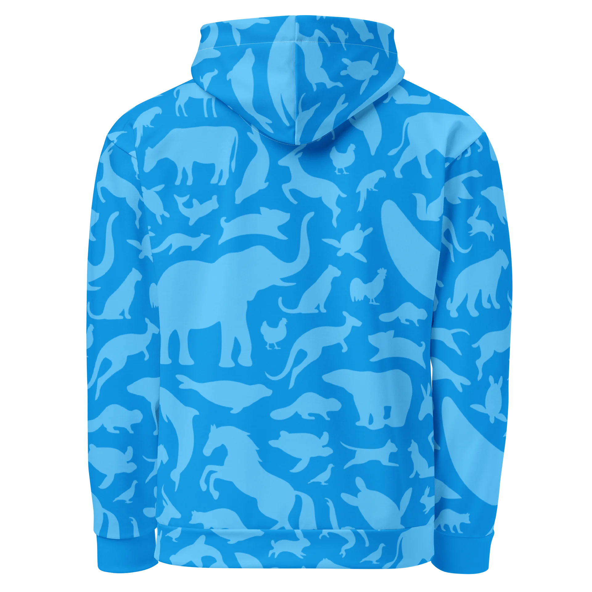 Science without suffering hoodie - Blue product image (3)