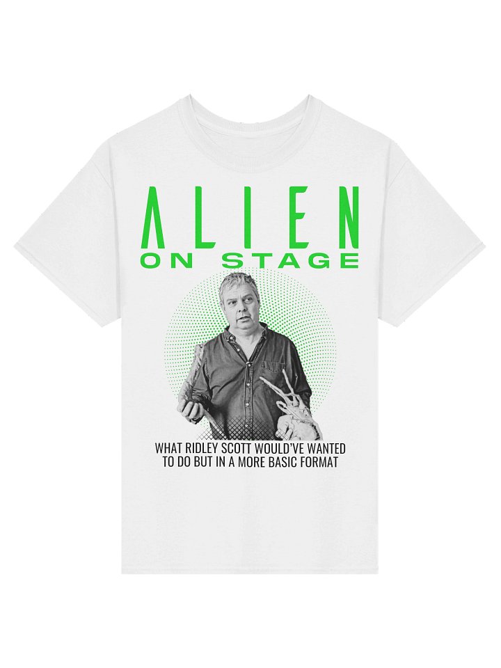 Pete-Ridley-White Unisex classic tee product image (1)