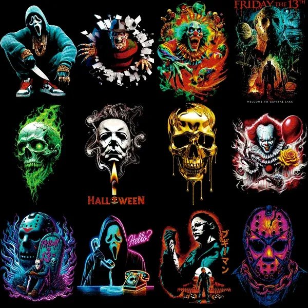 100+ Horror Designs for Dark Shirts product image (3)