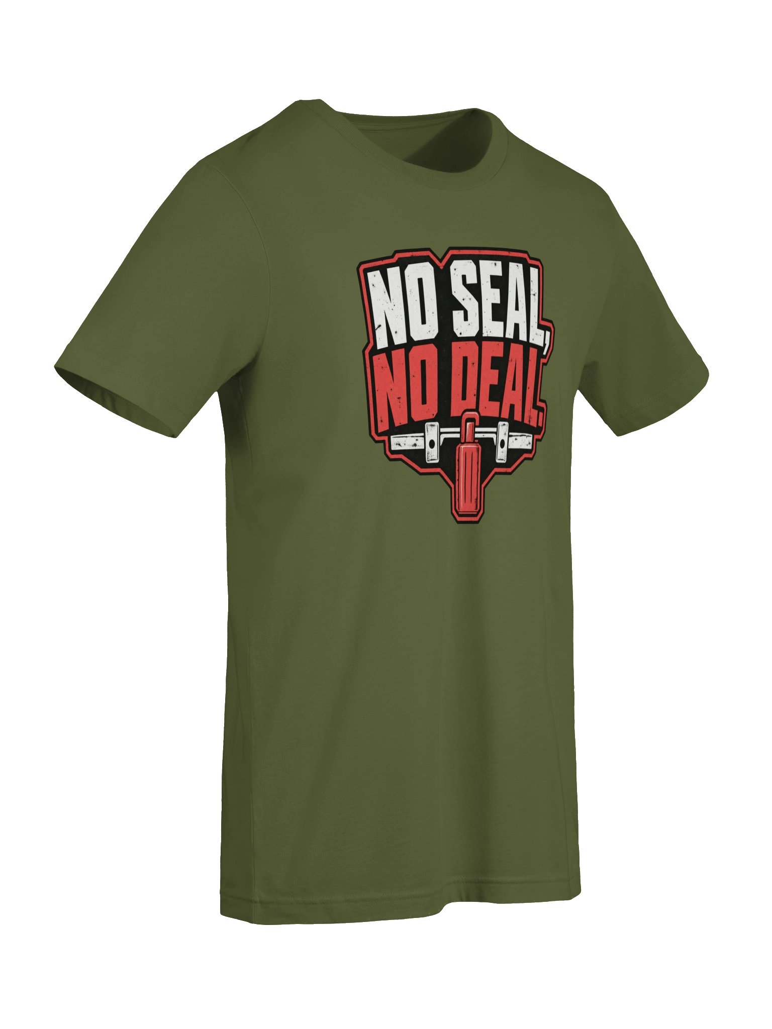 No Seal, No Deal Padlock Tee product image (63)