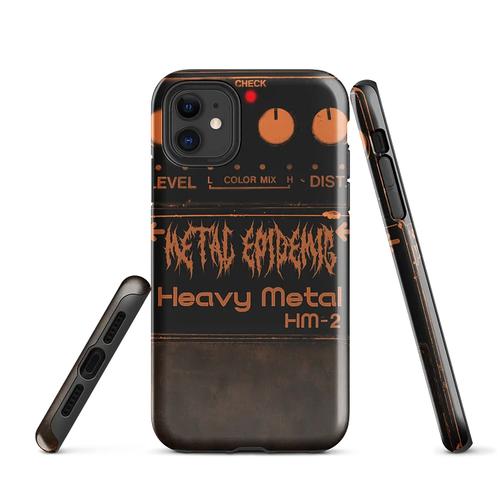 Metal Epidemic SWEDEATH iPhone Tough Phone Case product image (1)