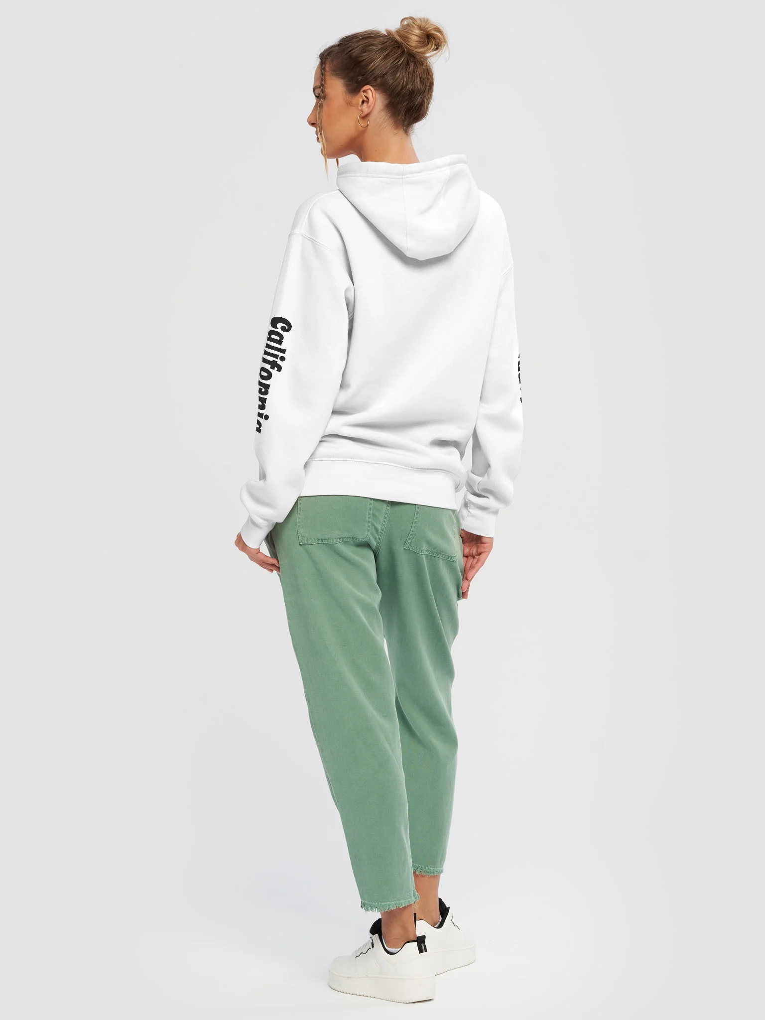 'Caligirl' Cozy Comfort Fleece Hoodie product image (6)