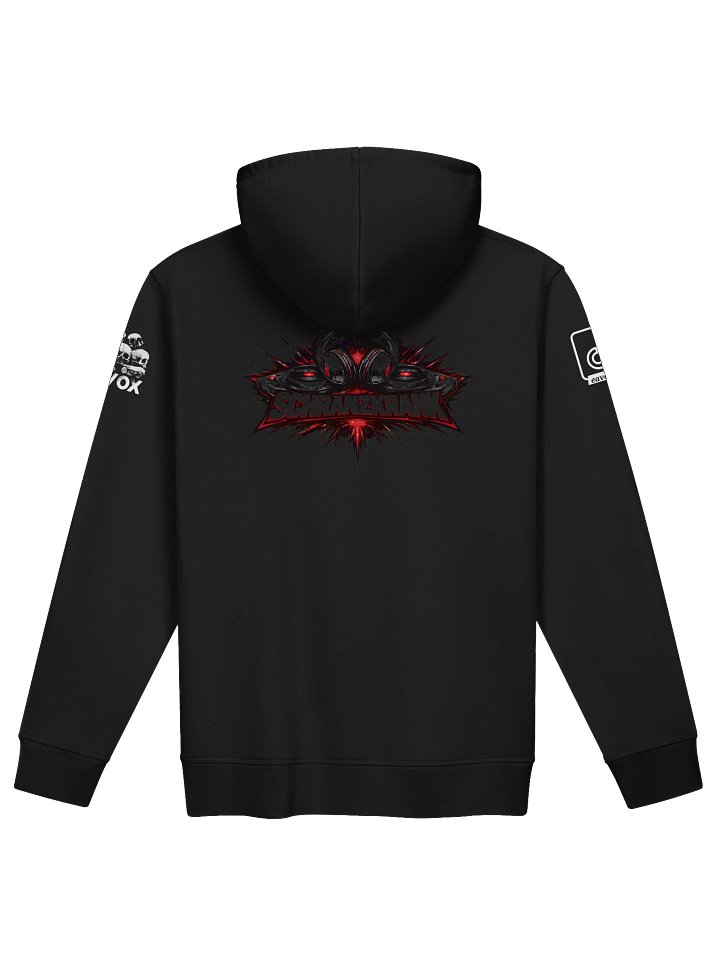 Schranzkrank Hoodie Unisex product image (2)