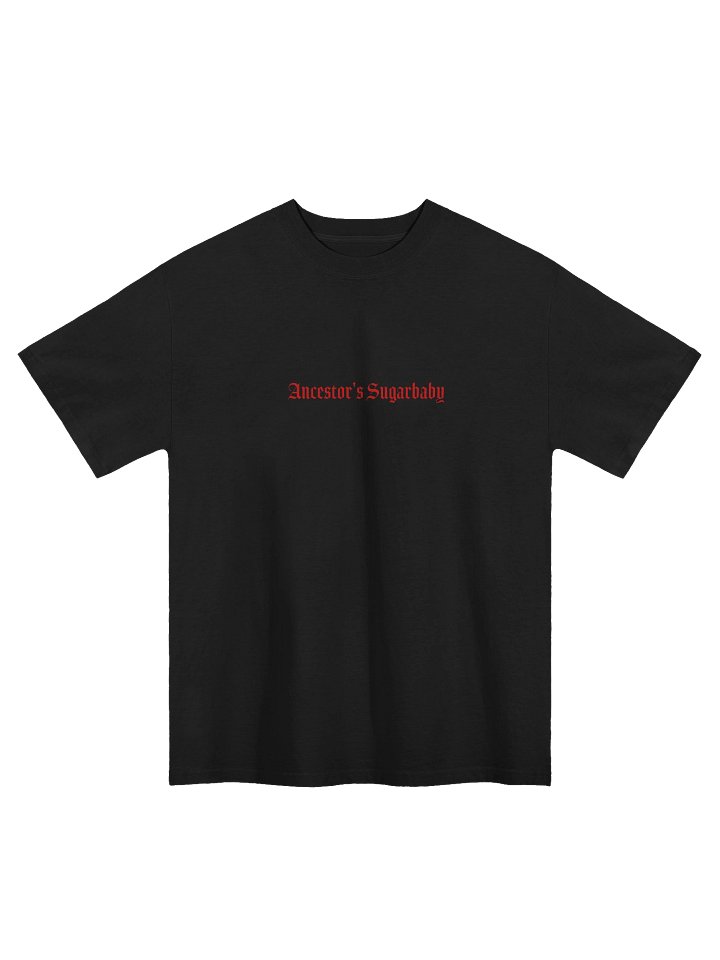 Ancestor's Sugarbaby Yin Black Tee product image (1)