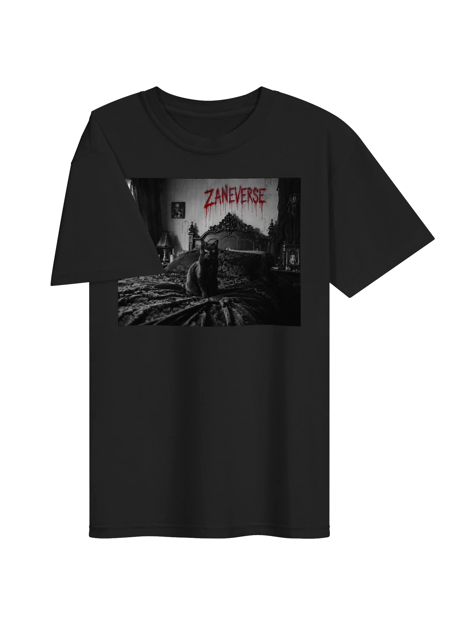 Black Cat Tee product image (3)