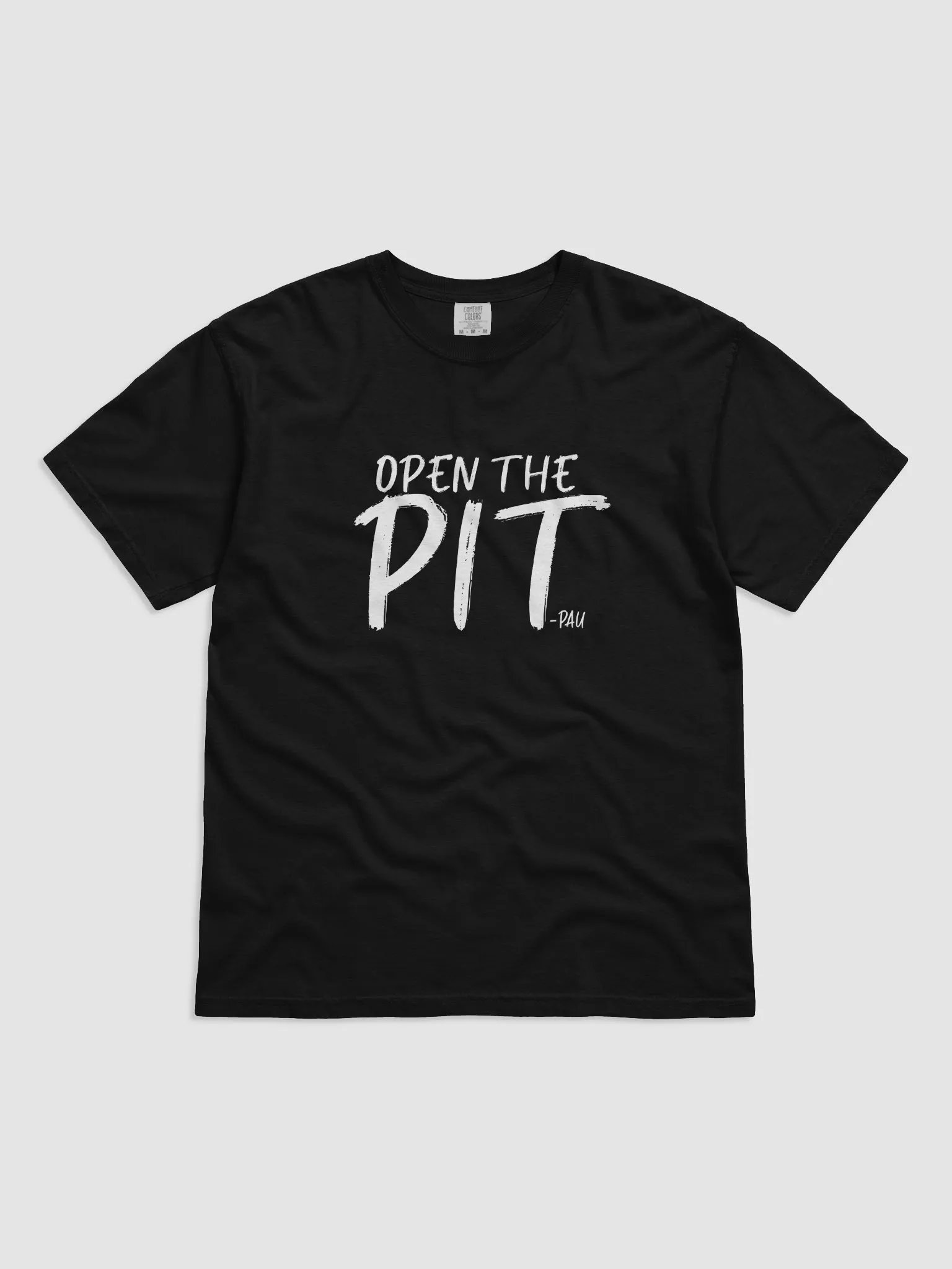 Open The Pit - The Warning product image (1)