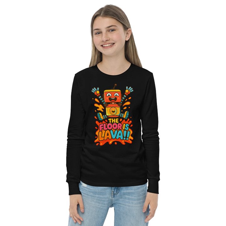 The Floor Is Lava! Long Sleeve Shirt product image (4)