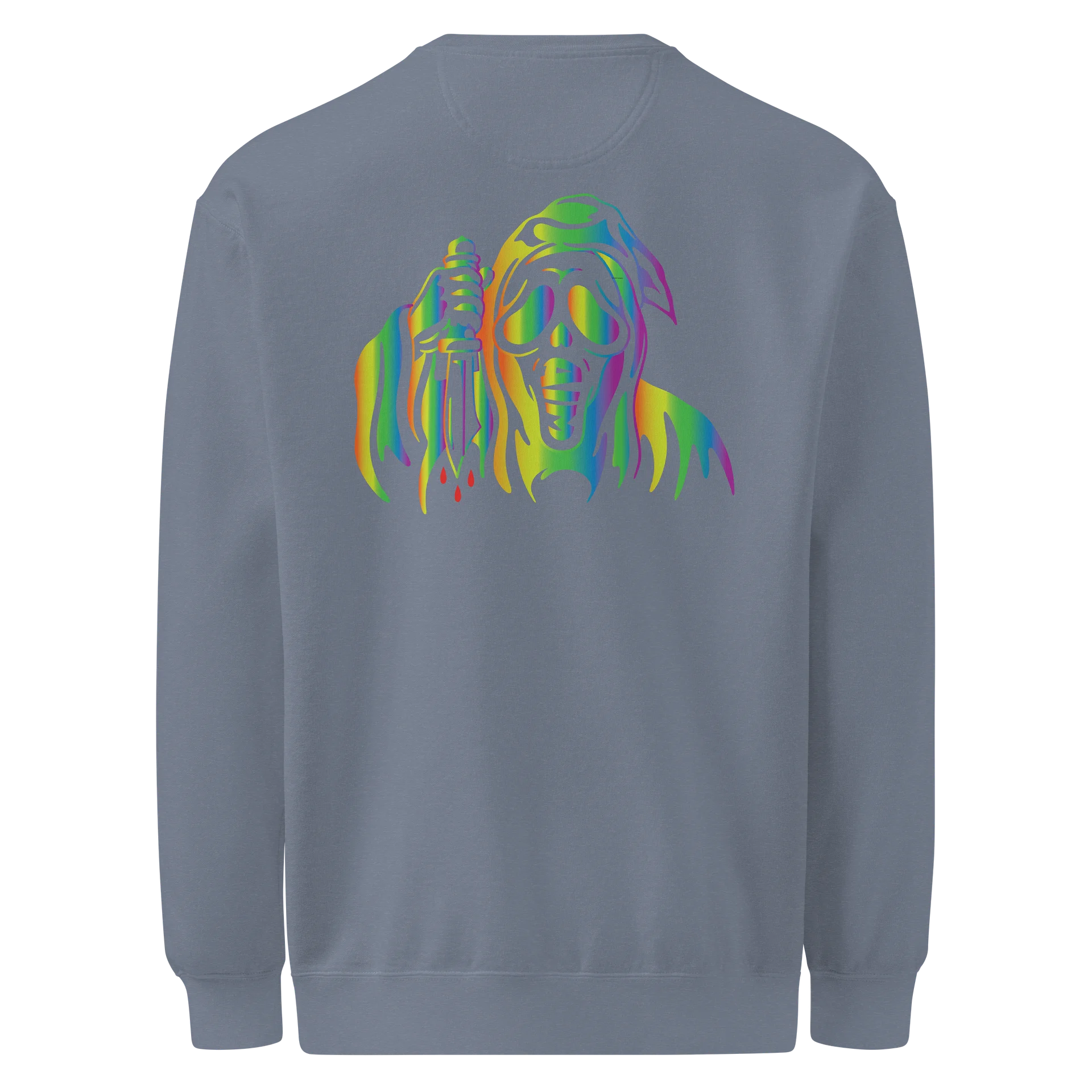 Rainbow Ghost - Comfort Colors Sweatshirt product image (34)