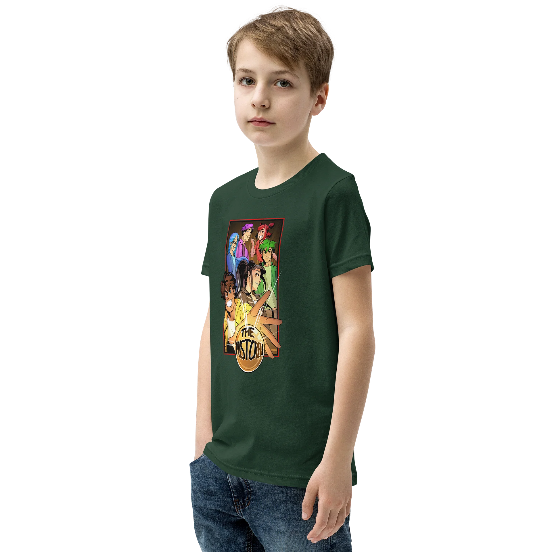 The Chosen One MistCrew Tee (Youth Size) product image (4)