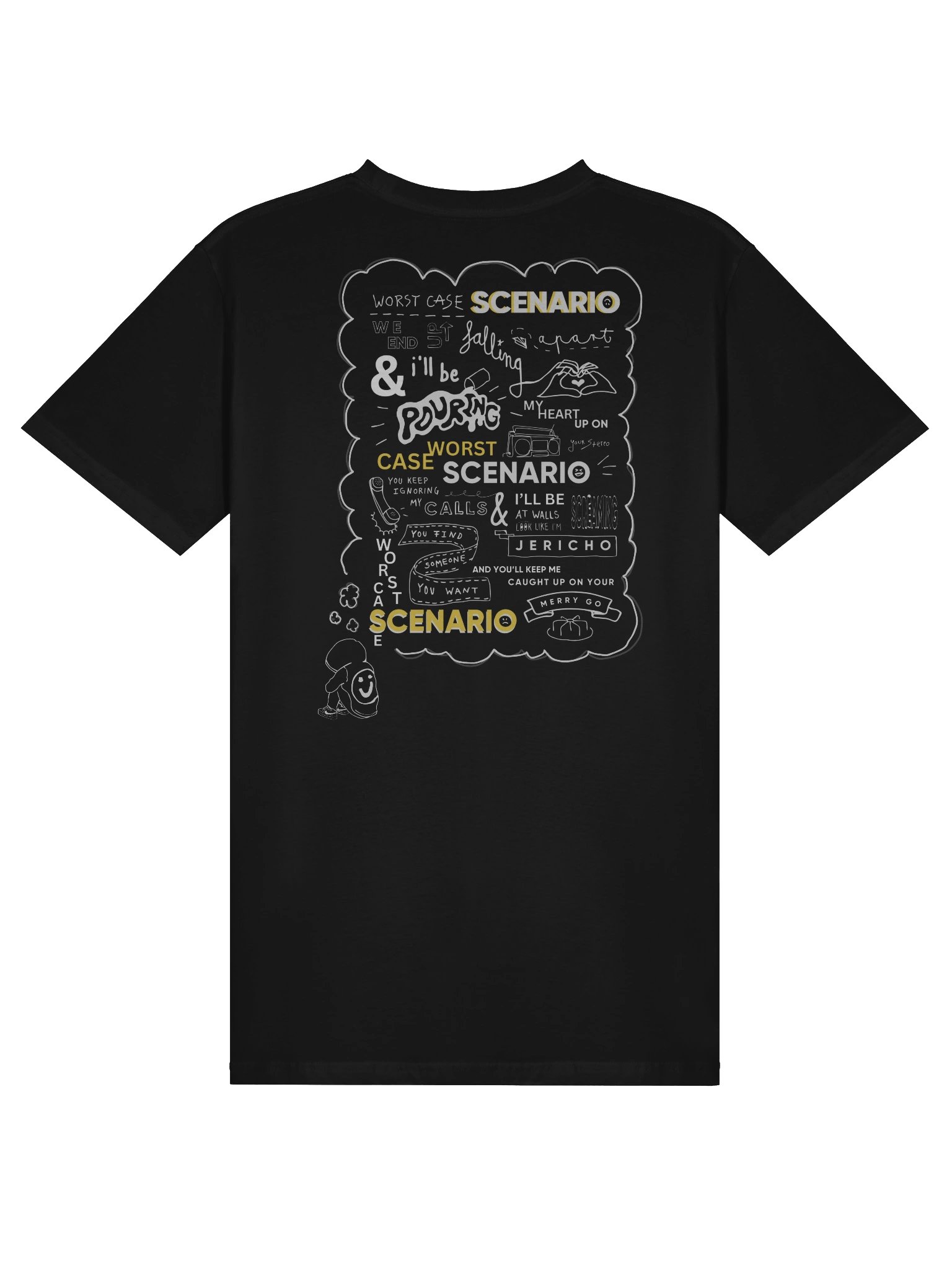 worst case scenario - T- Shirt product image (1)