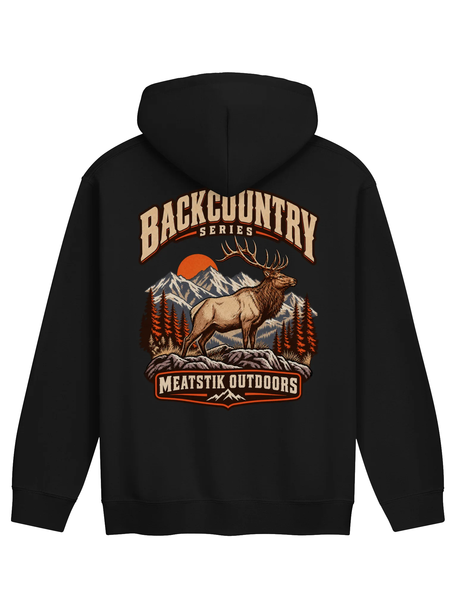 Backcountry Series Elk Hoodie product image (1)