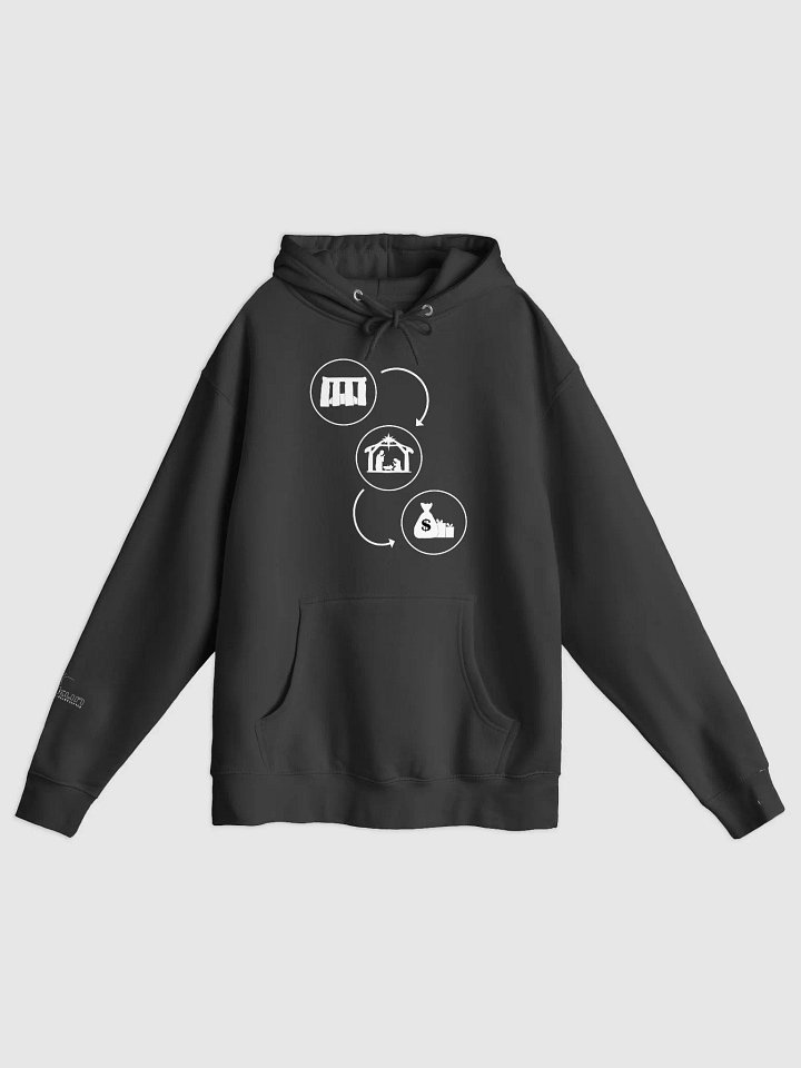 The Evolution of Christmas - Lane Seven Premium Pullover Hoodie product image (1)