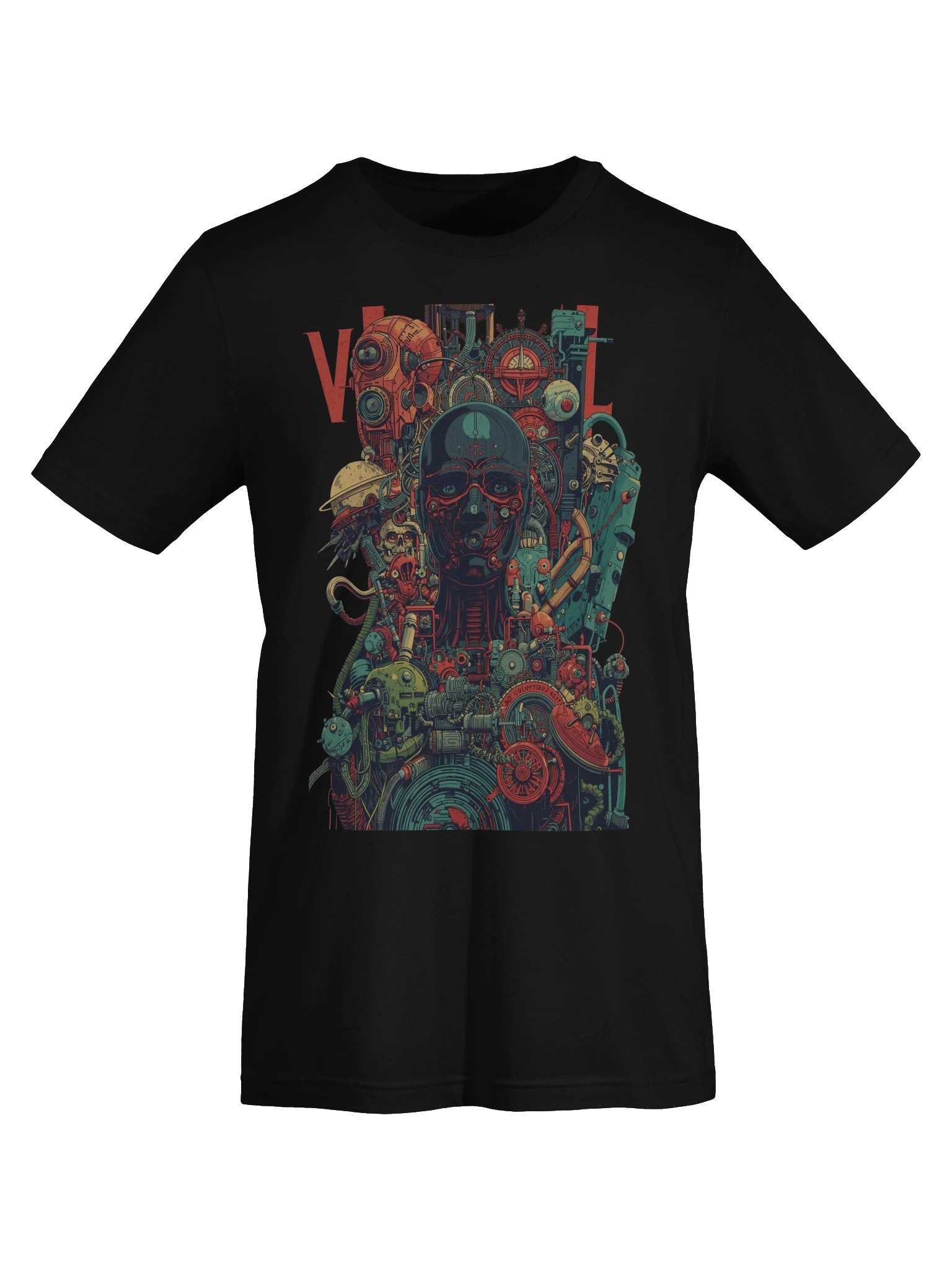 Mech Phantom Syndicate Lightweight T-Shirt product image (4)