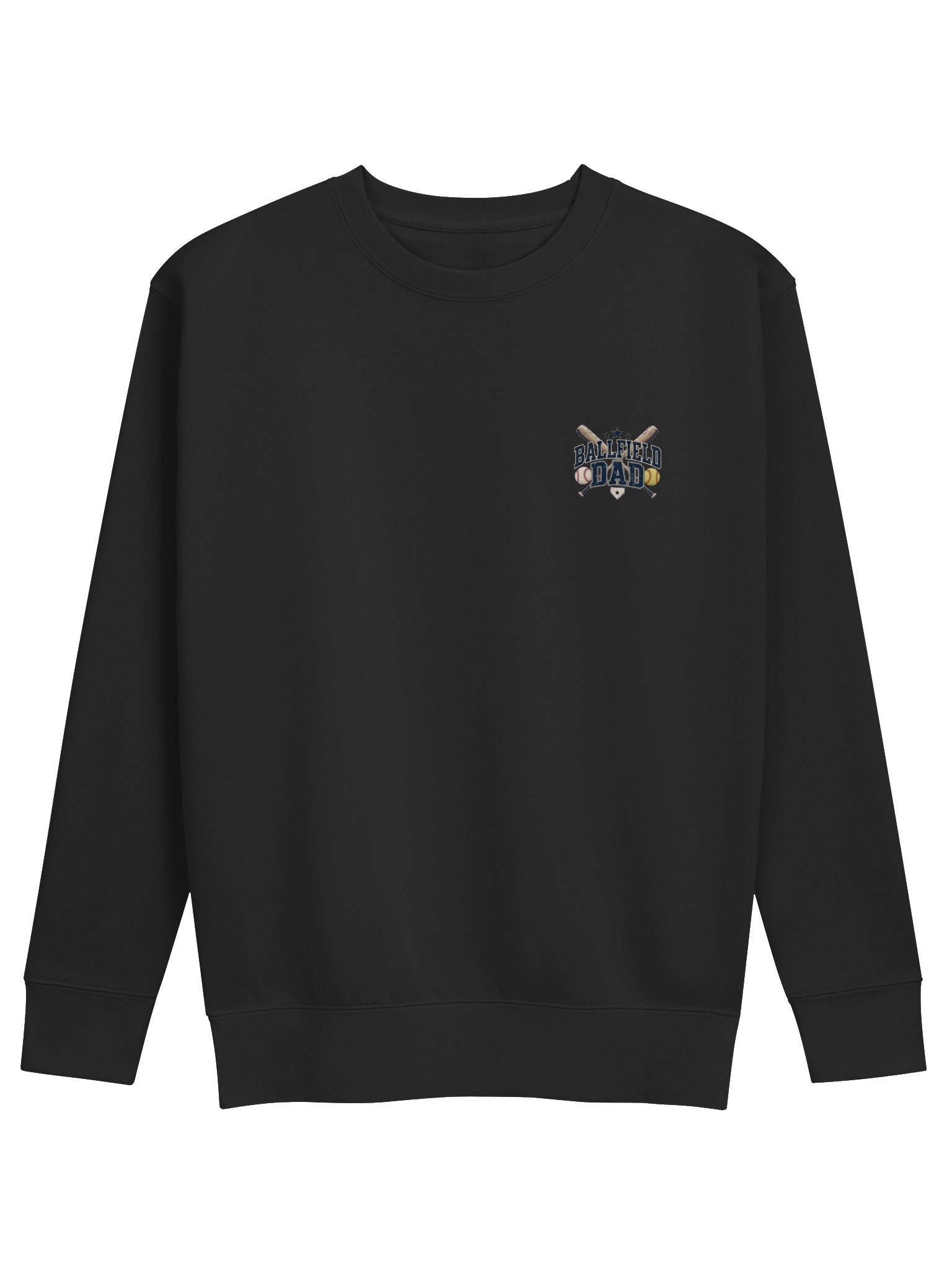 ballfield dad sweatshirt product image (1)