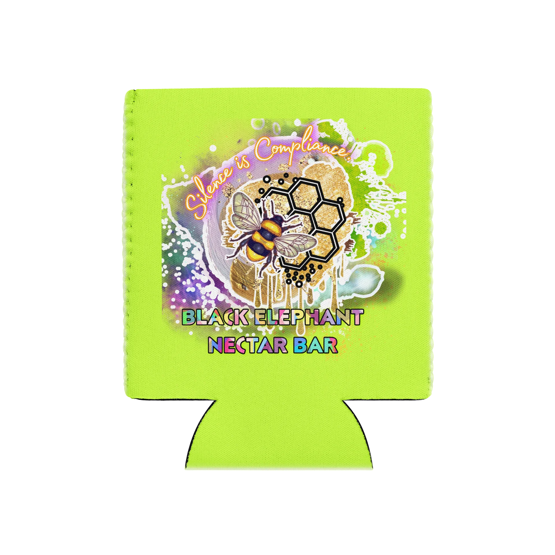 Silence is Compliance Insulated Can Sleeve product image (1)