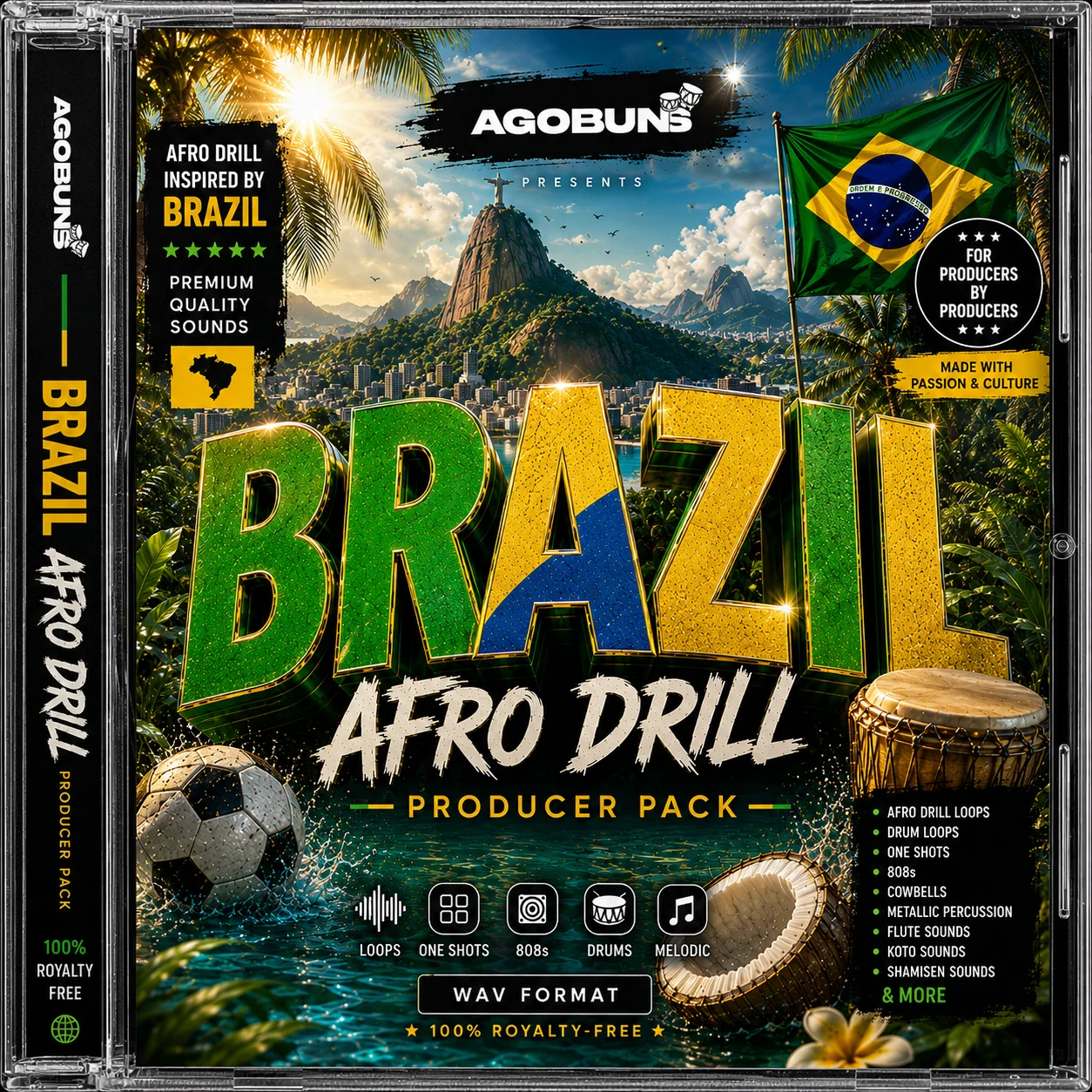 BRAZIL | Afro Drill Producer Pack product image (1)
