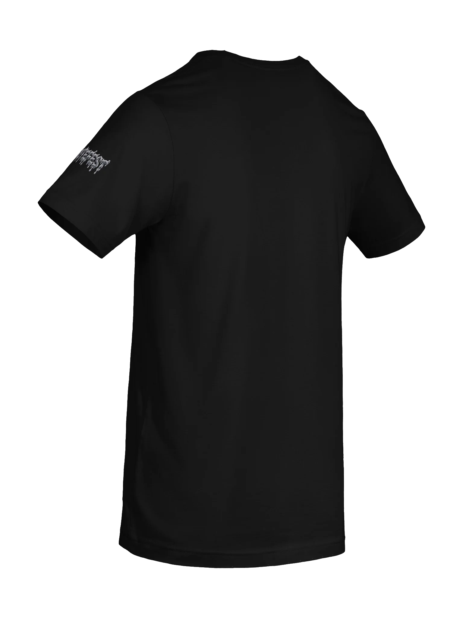 SPRITEFEST "Friendly Wolf" Black ADULT T-Shirt product image (8)