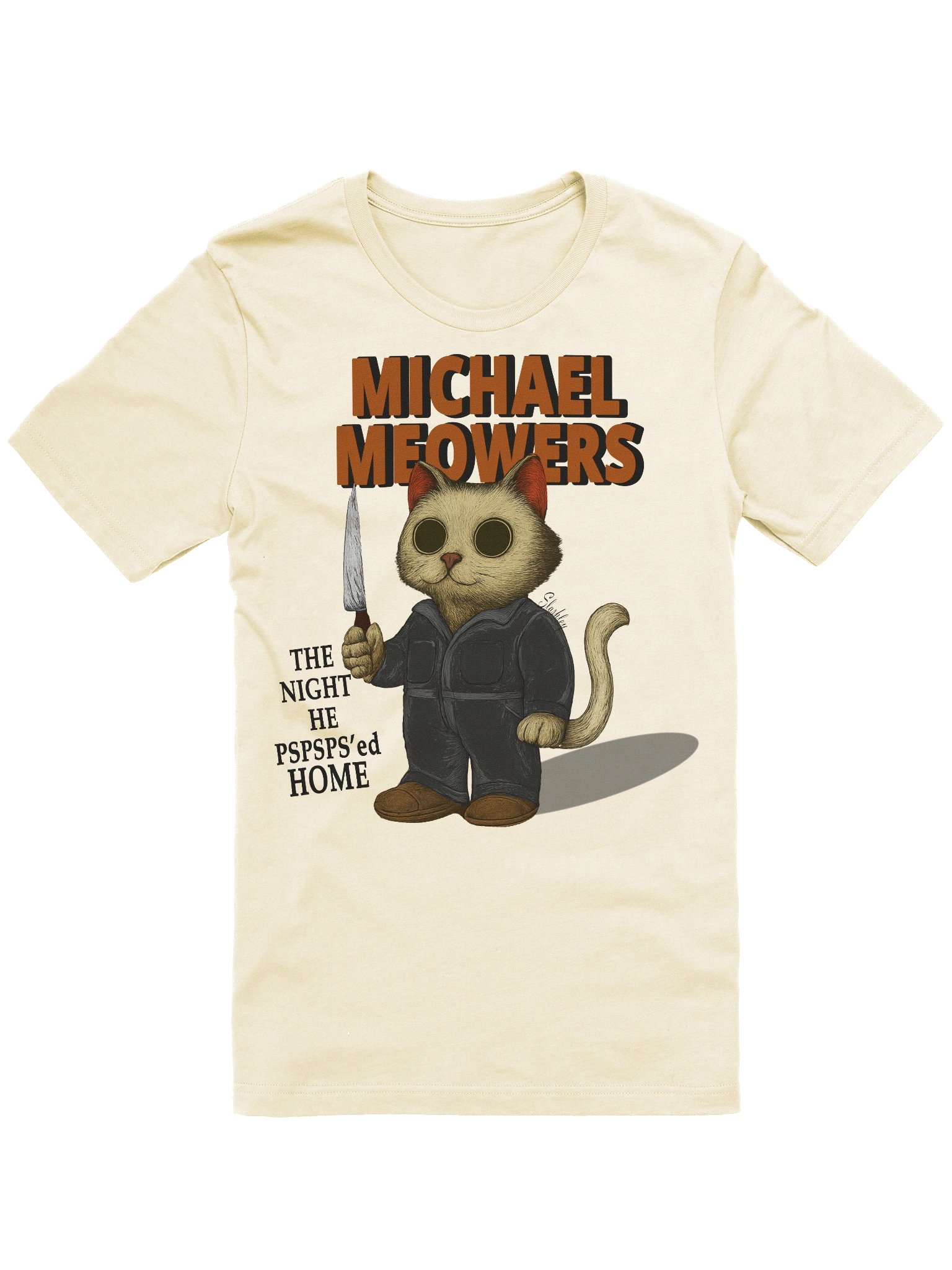 Michael meowers TSHIRT (LIGHT) product image (1)