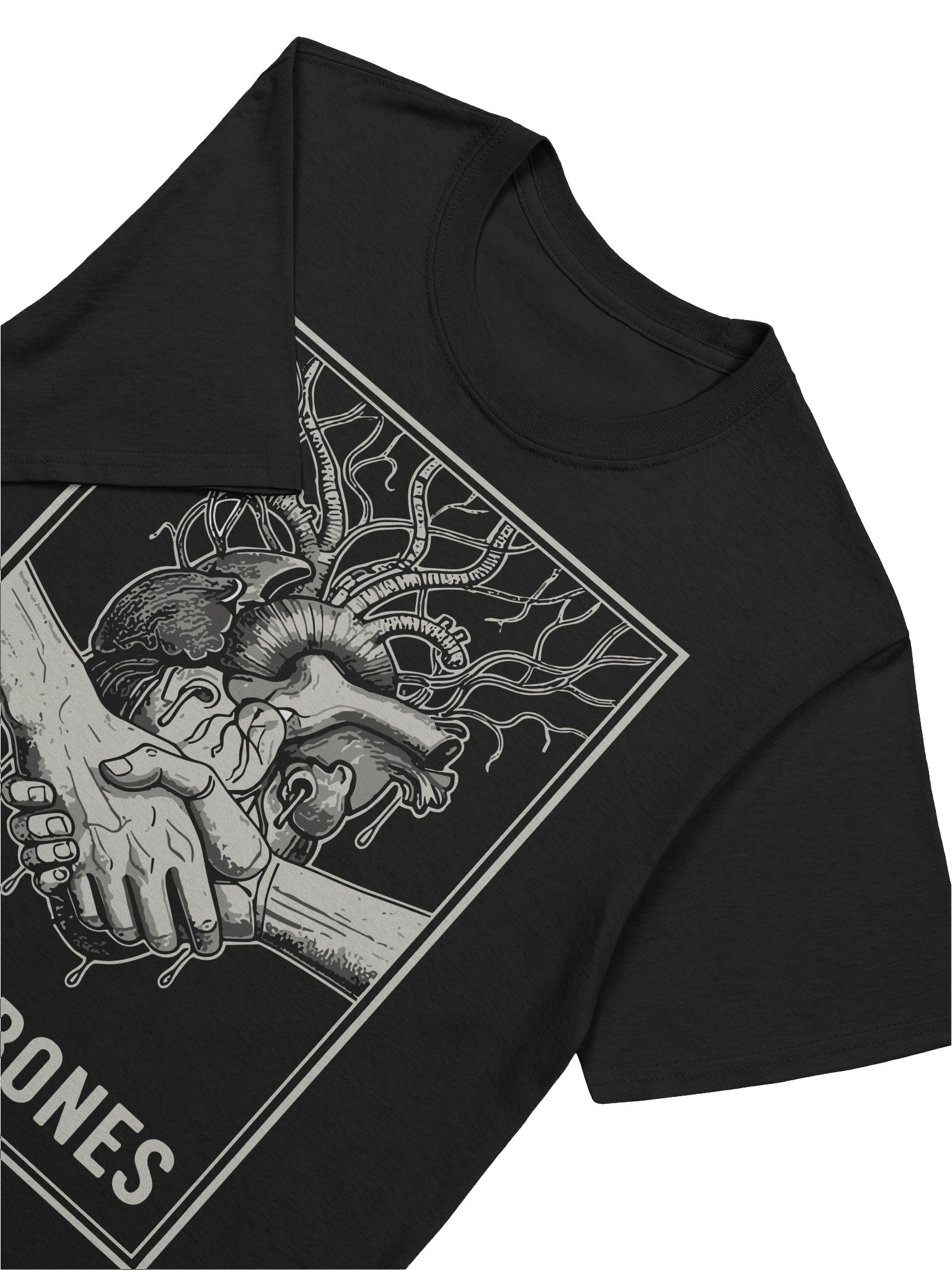 Seattle 1992 Grunge Aesthetic – Them Bones Vintage Illustration product image (5)