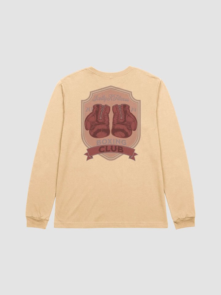 Boxing Club Unisex Longsleeve product image (10)