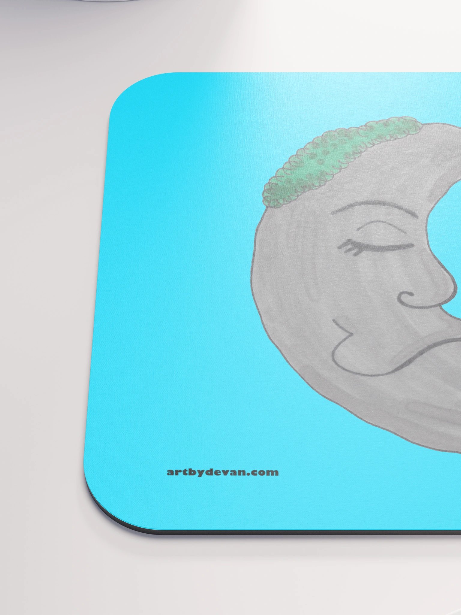 Mushroom Moon Mousepad product image (6)