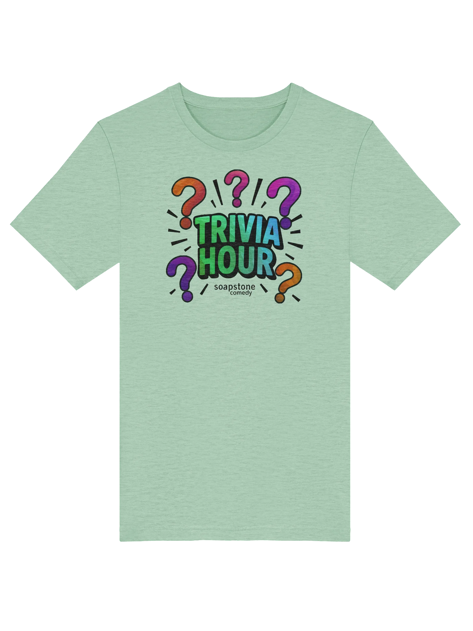 Colorful Trivia Hour Tee product image (3)