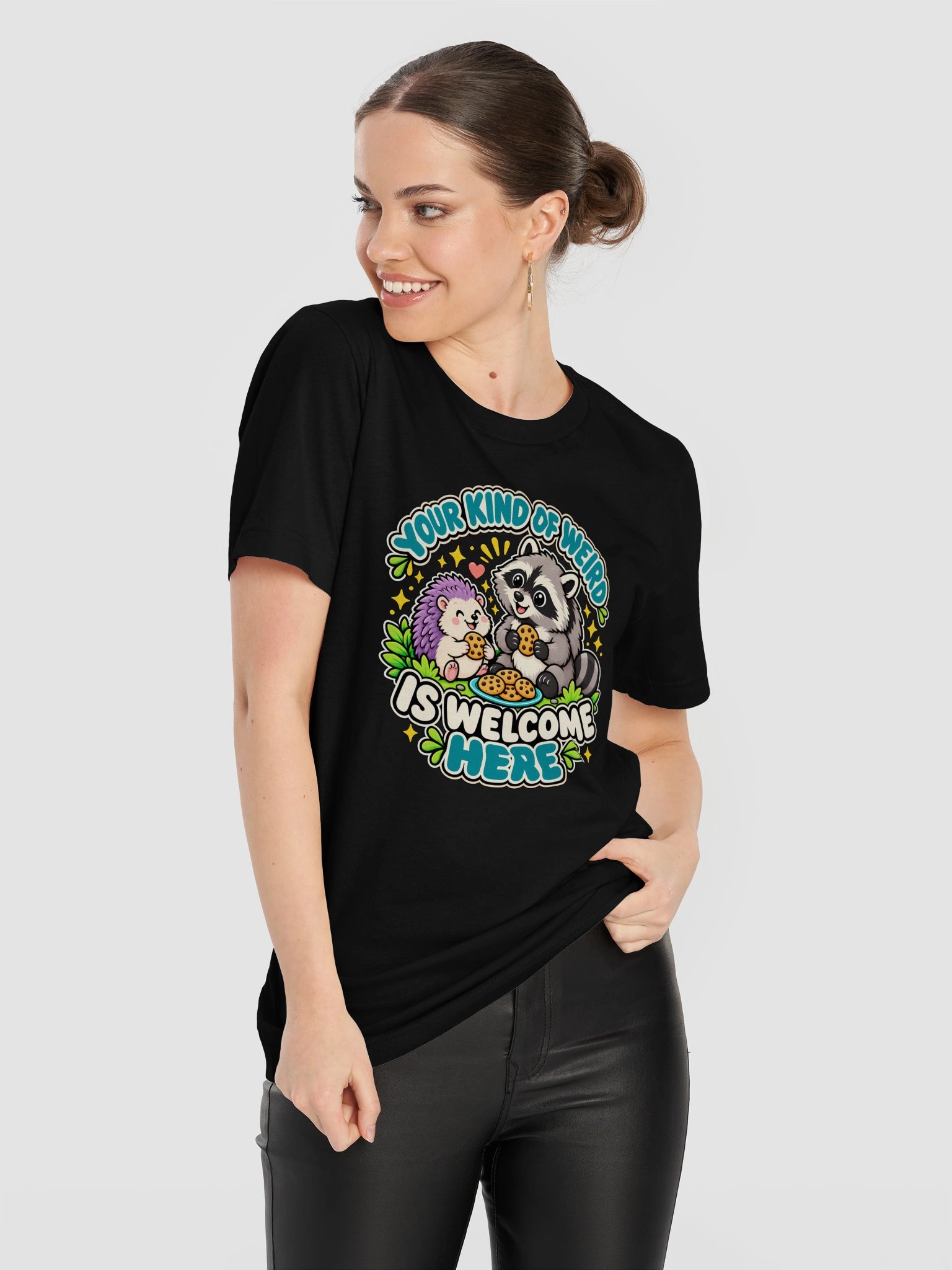 Your Kind of Weird Is Welcome Here — Jimothy Tee product image (11)