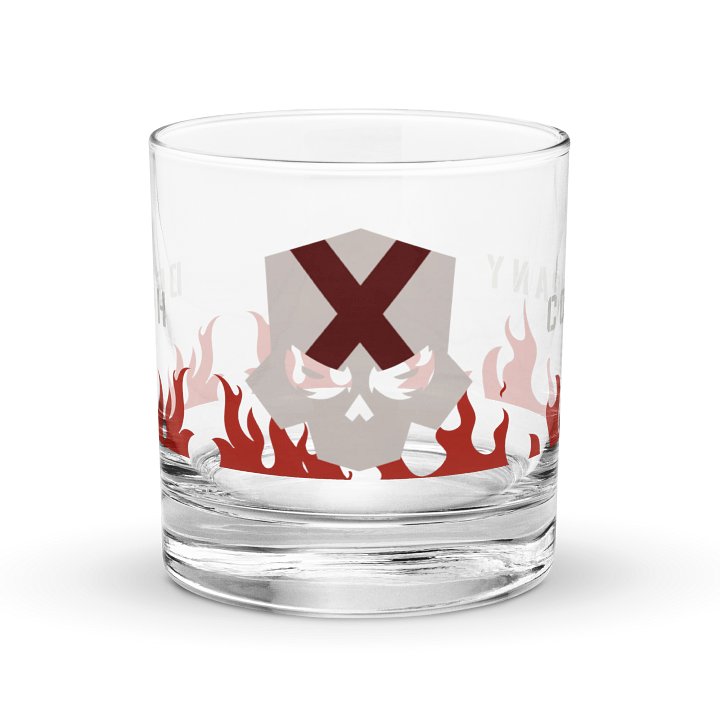 Death Company - Rocks Glass product image (1)