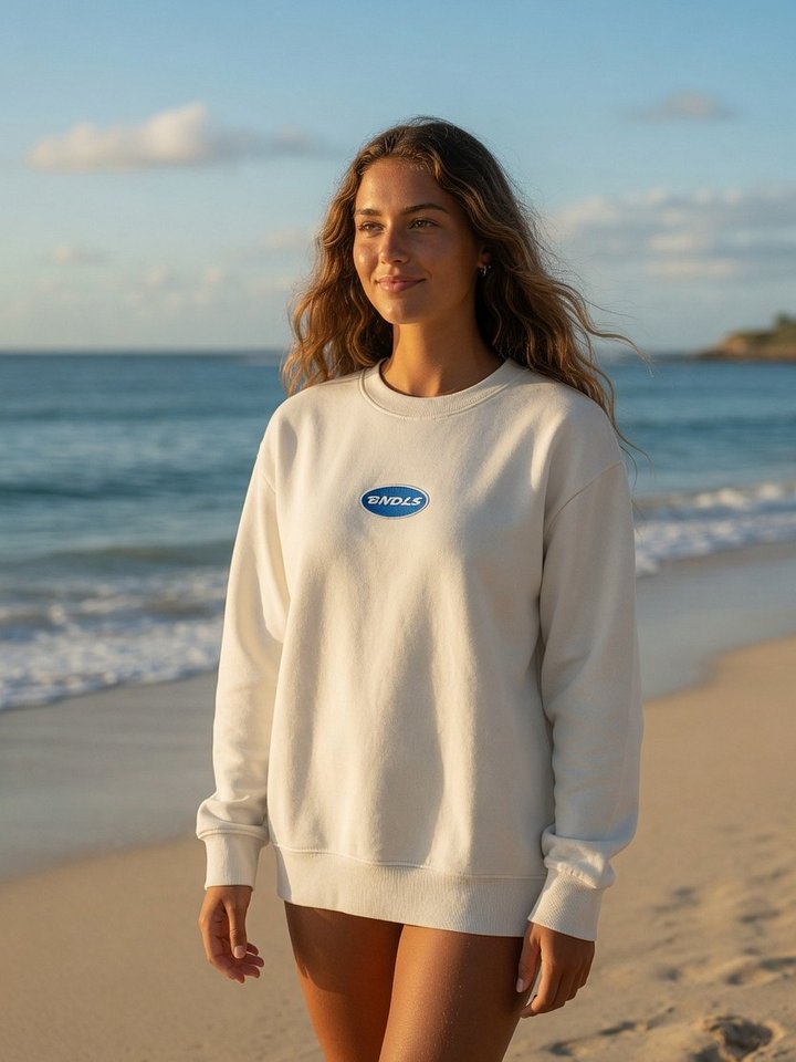 Boundless Nation Essentials Embroidered Crewneck Sweatshirt product image (2)