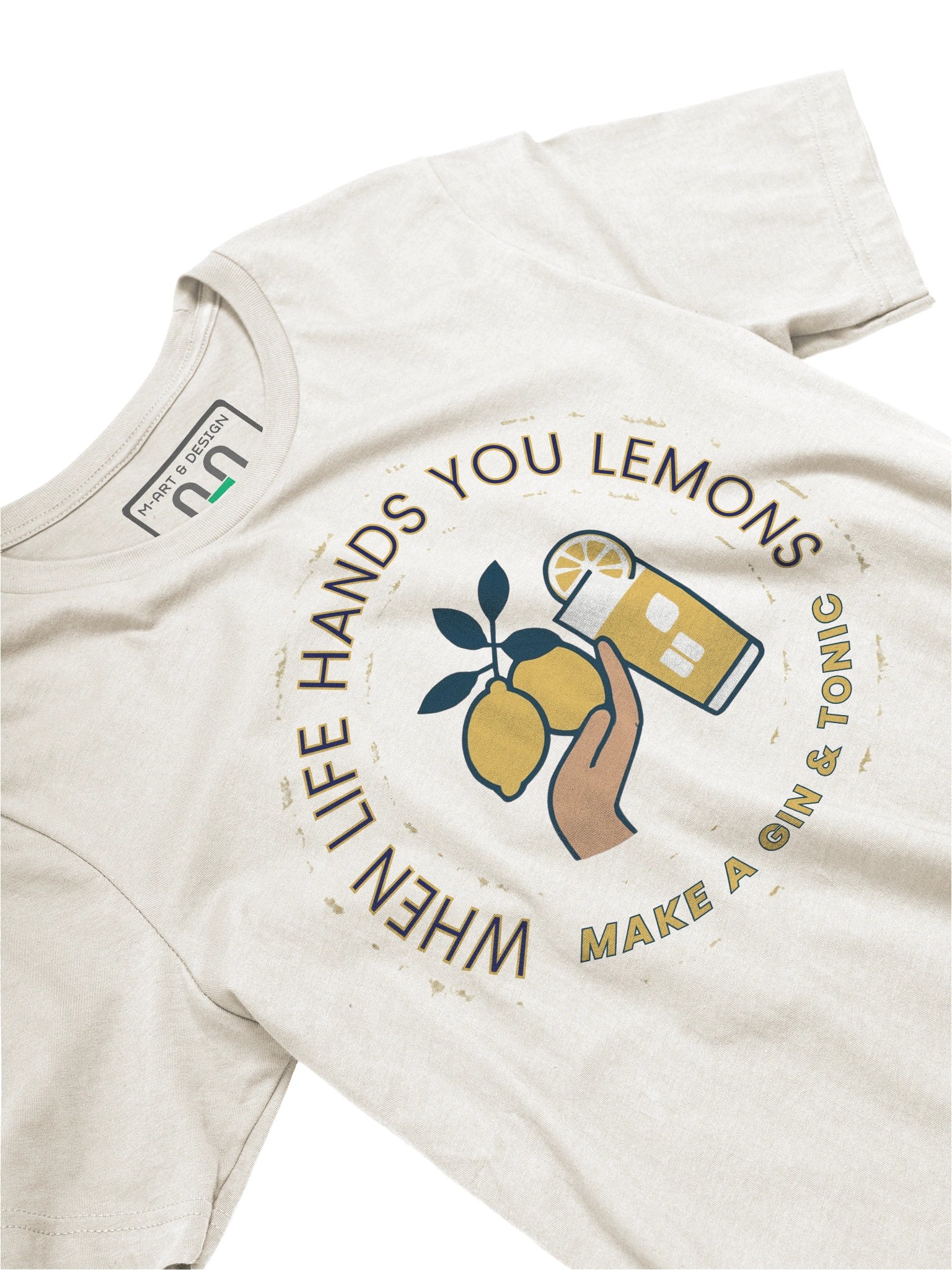 Citrus Rebellion Tee - M-Art & Design product image (3)