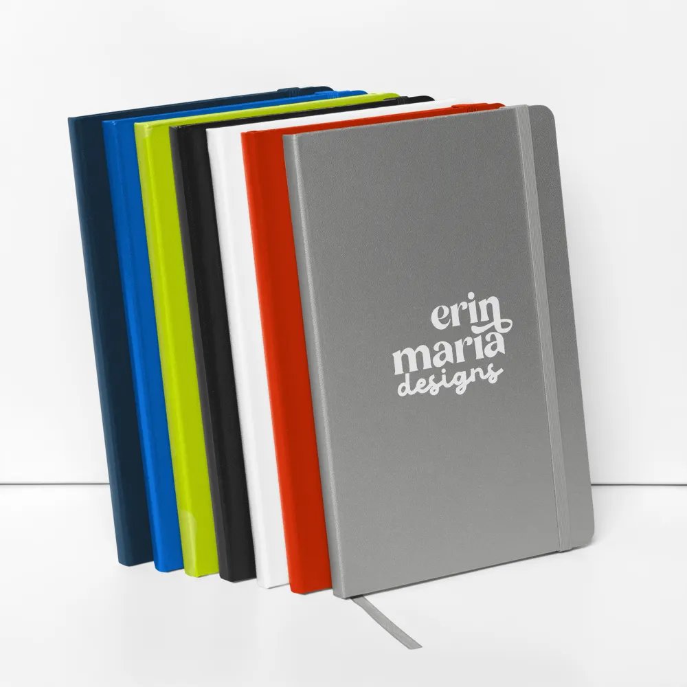 Bound Notebook with EMD Logo product image (2)