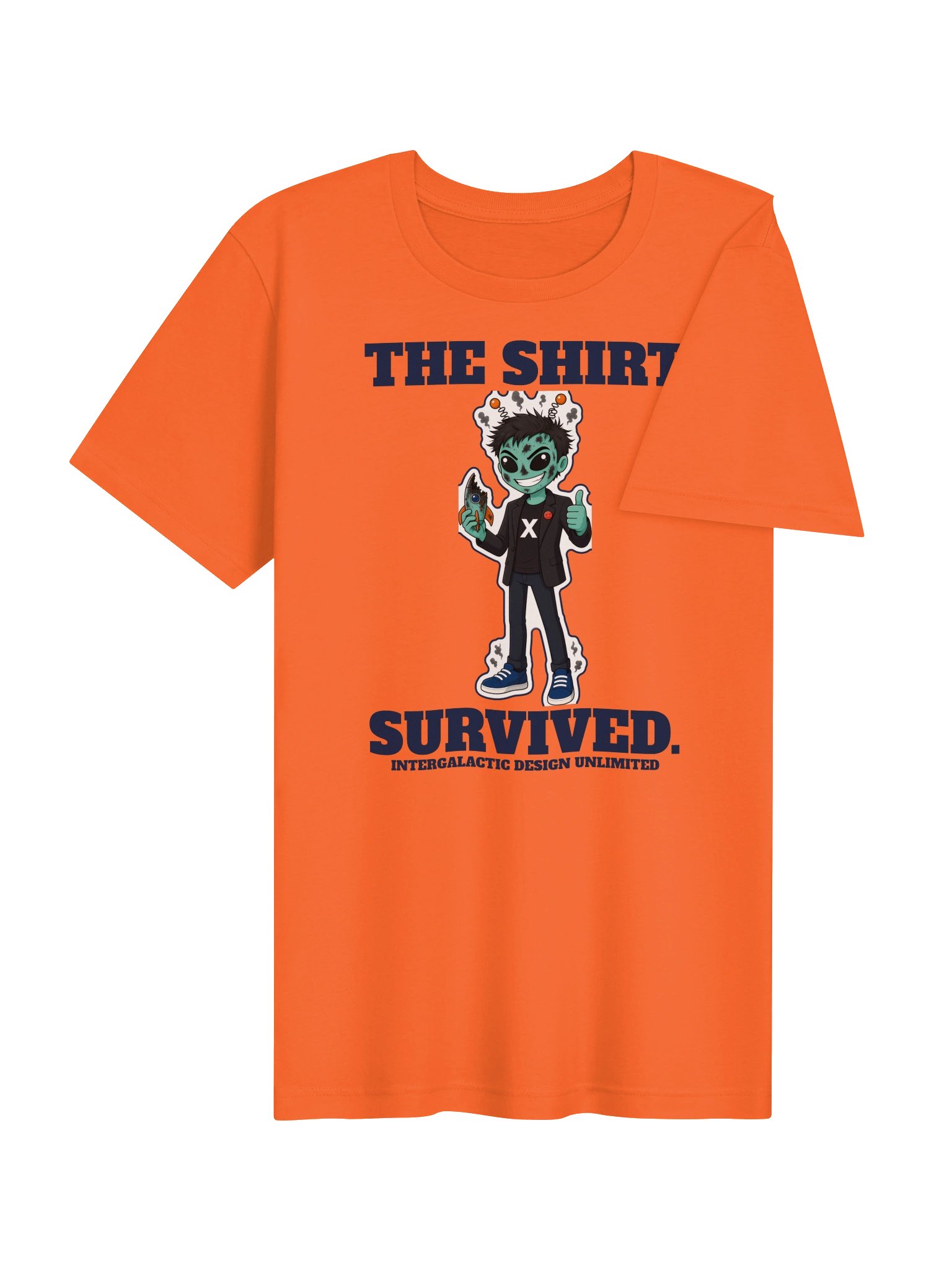 Zeelon: The Shirt Survived. Alien Tee (Light) product image (4)