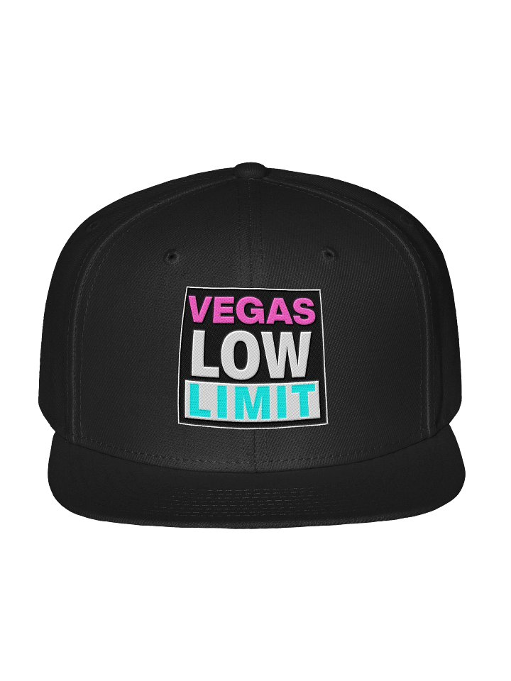 VegasLowLimit Bold Snapback Cap product image (1)