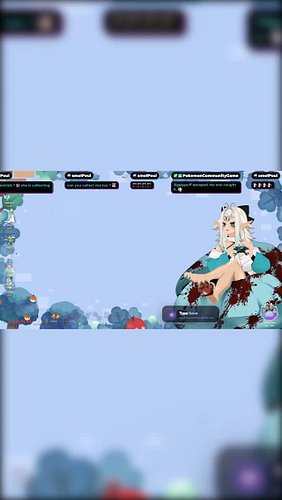 zoom in and leave #ajigaming #vtuber #foxgirl #pokemon #chaos
