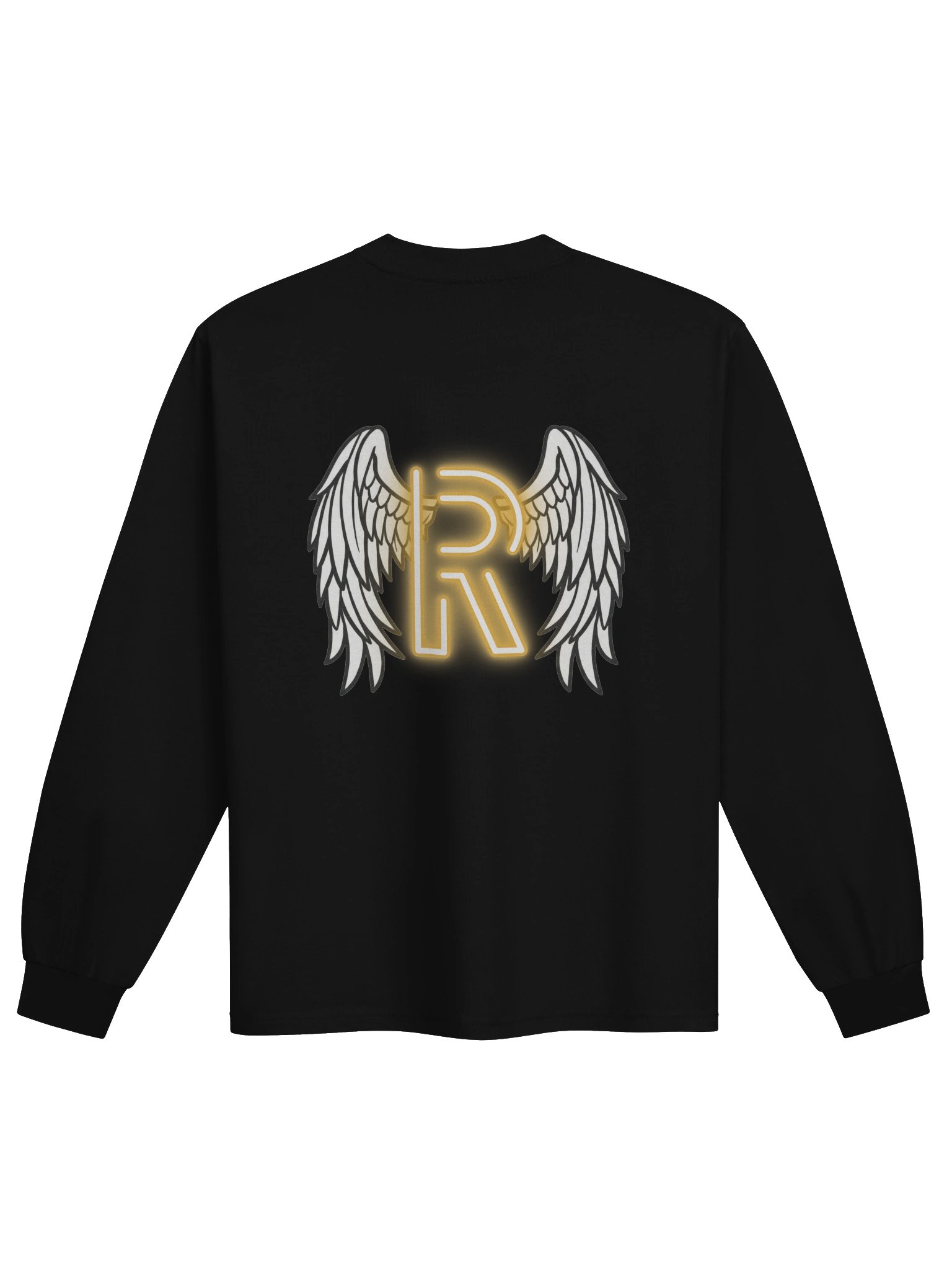 RAZIEL Logo Longsleeve Big product image (2)
