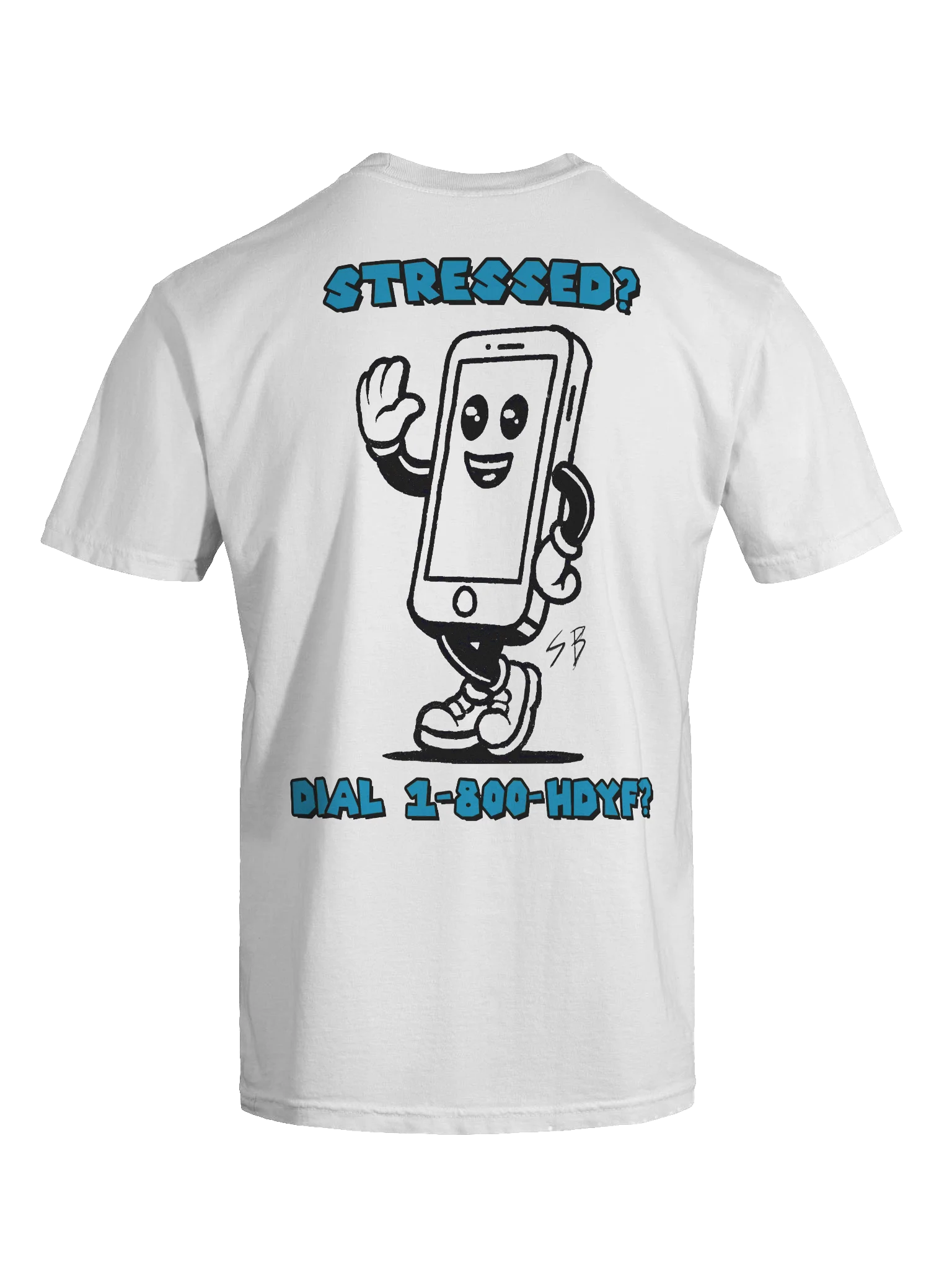 1-800-HDYF? Tee product image (9)