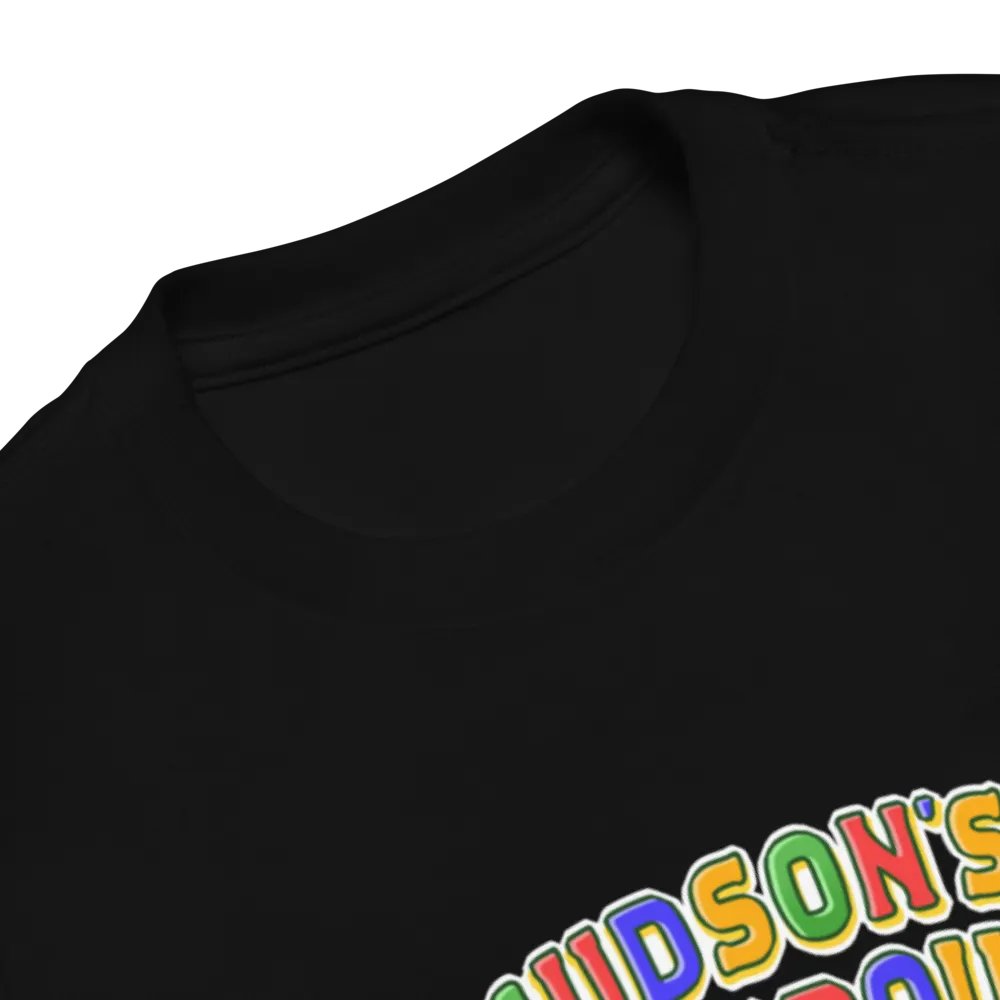 Hudson's Playground Colors - Toddler Short Sleeve Tee product image (4)
