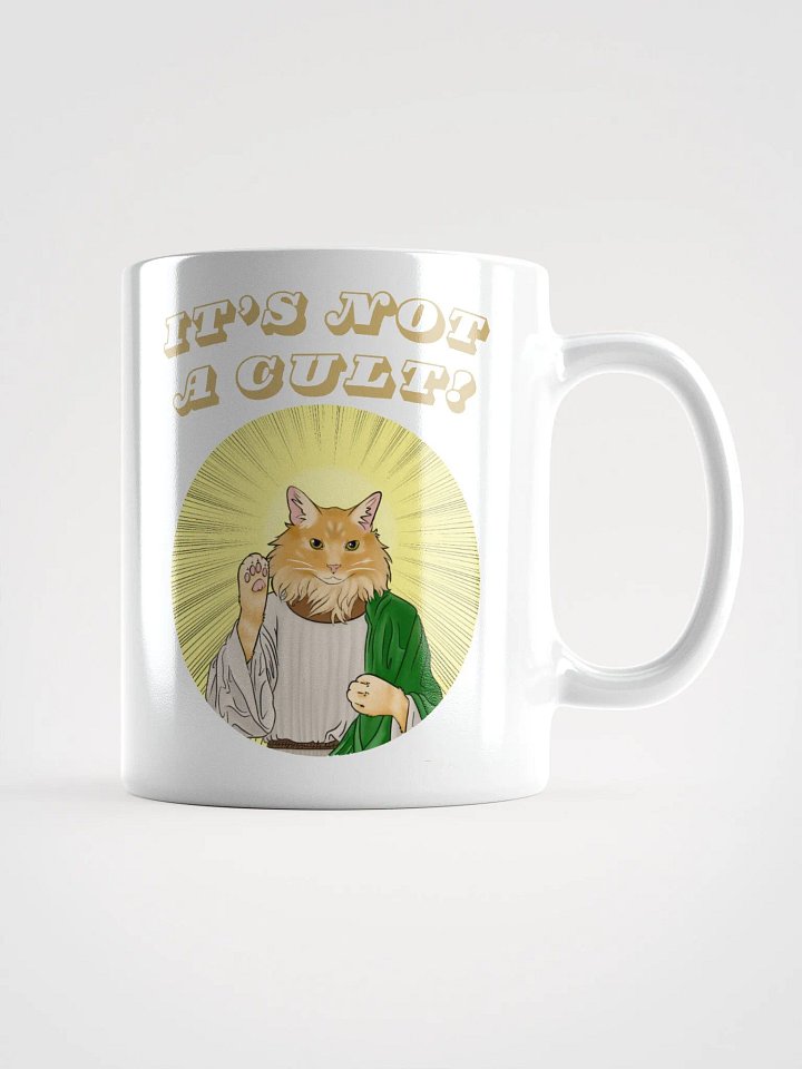 Our Hallowed Floof Caffeination Unit (Light Mode) product image (1)