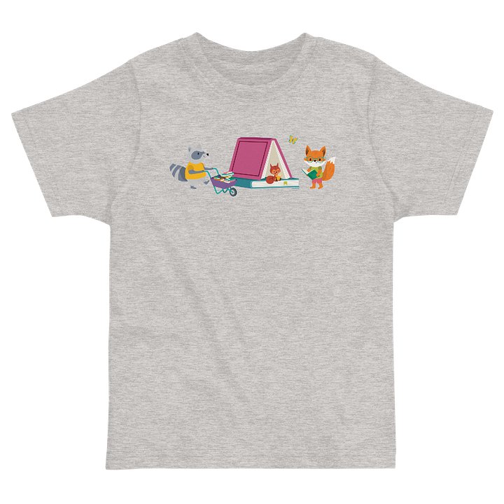 Wild About Reading Toddler T-Shirt product image (1)