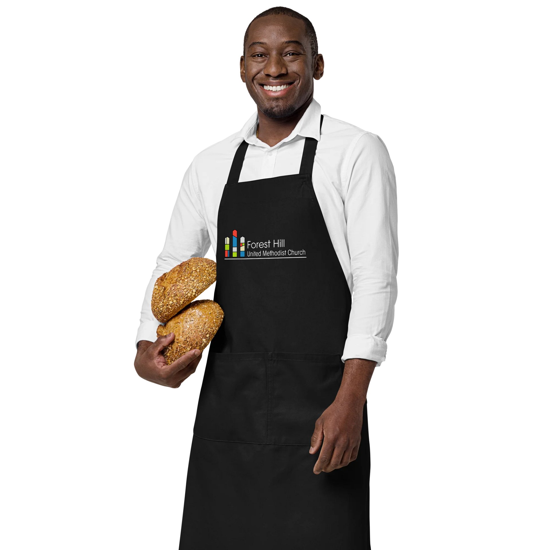 Forest Hill Organic Cotton Apron product image (3)