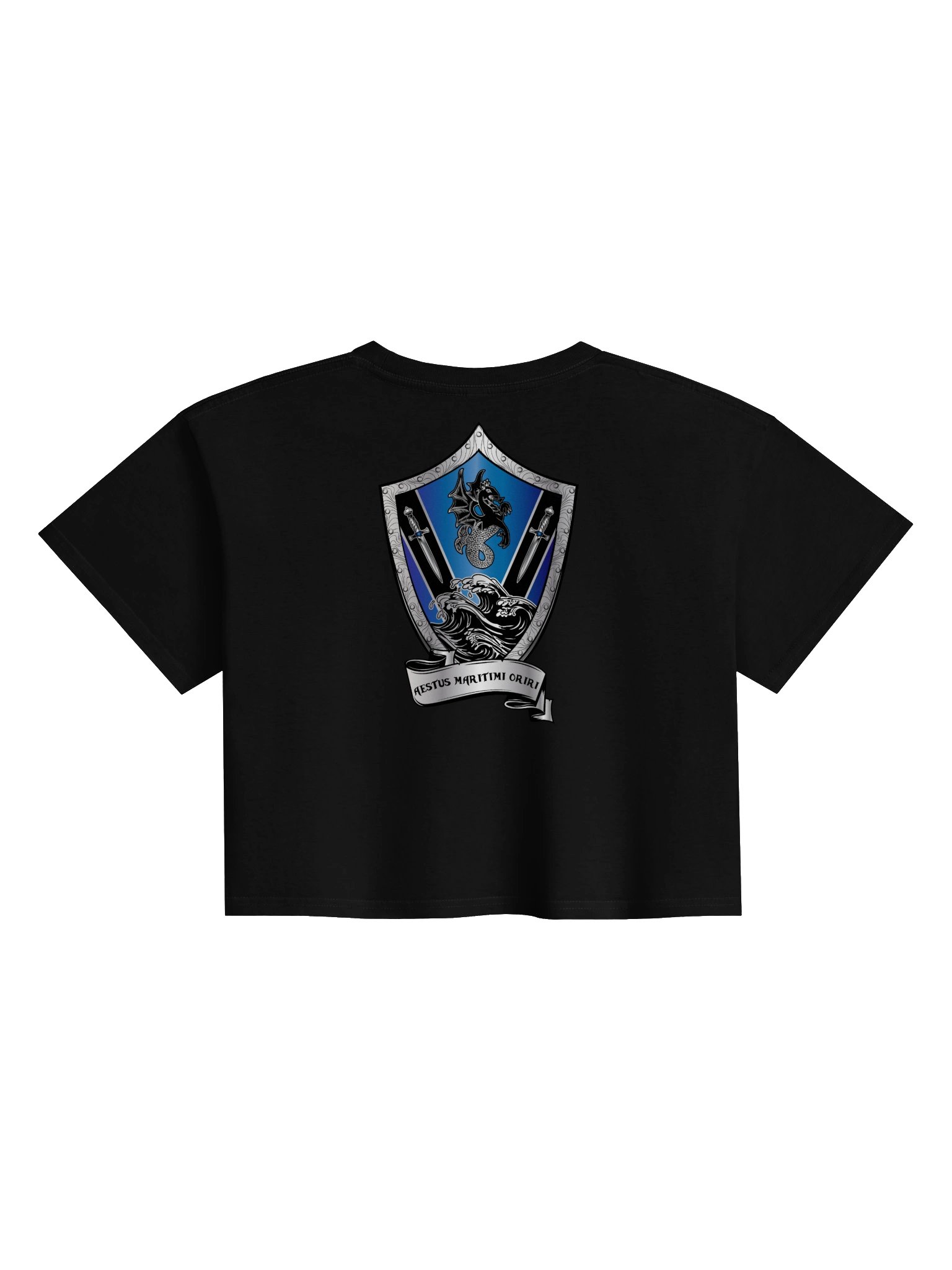 Kingdom of Tides Crop T product image (1)