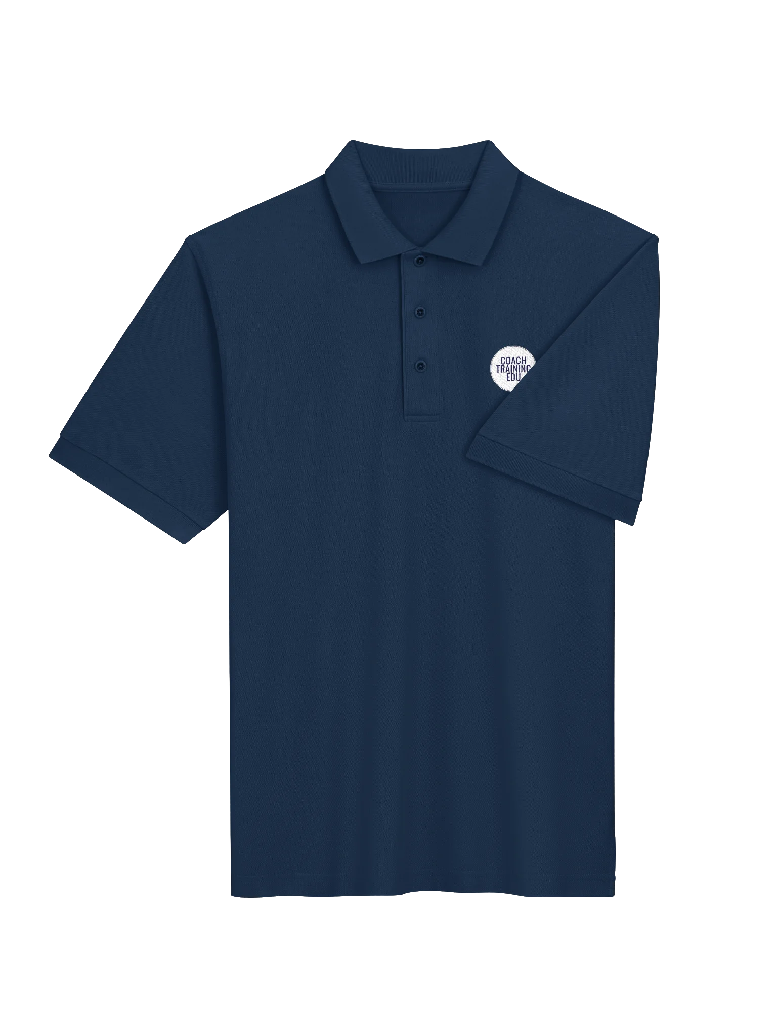 Coach Training EDU Circle Logo Polo product image (4)
