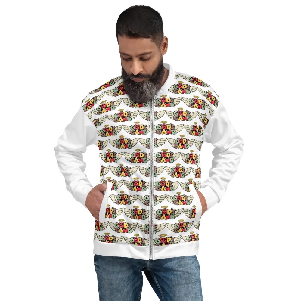God's Gang | All-Over Print Bomber Jacket product image (9)