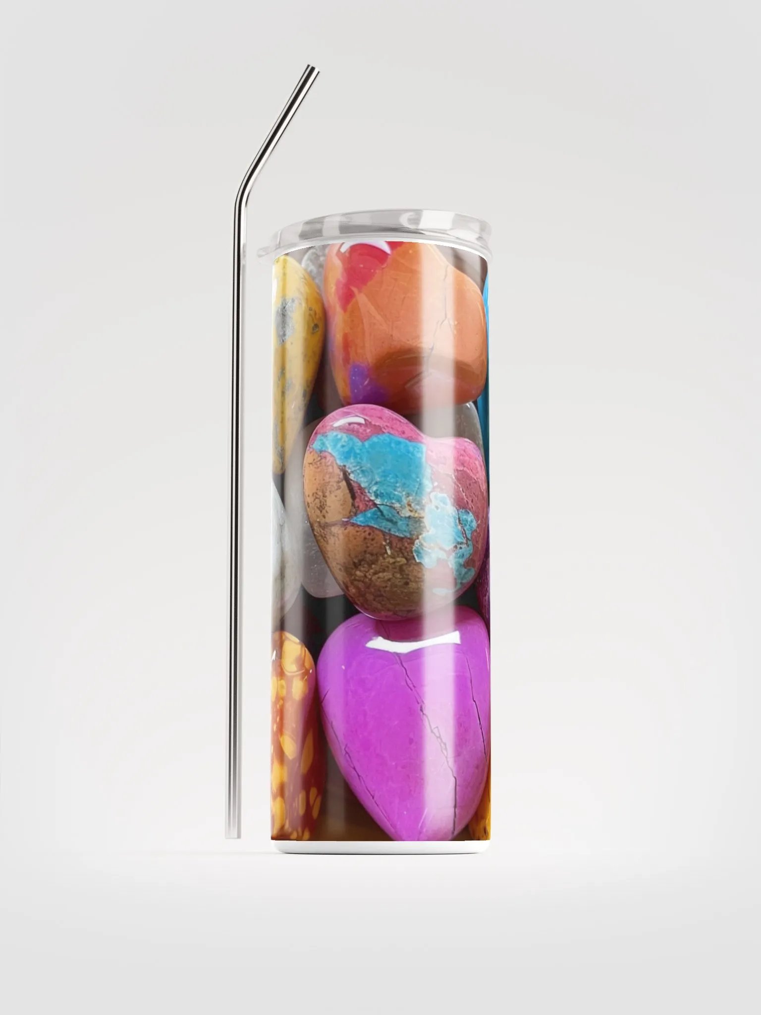 Heartfelt Stones Tumbler product image (1)
