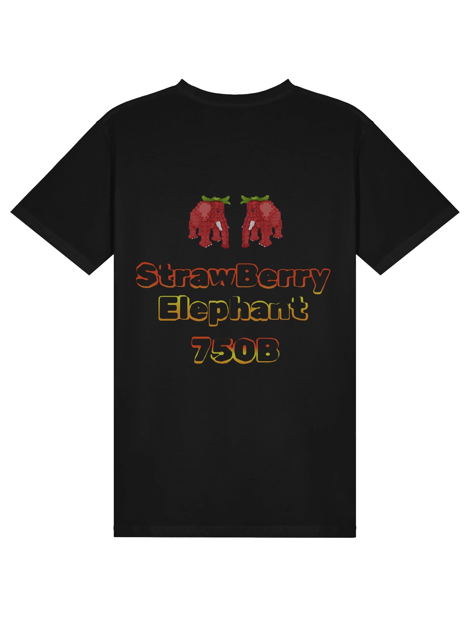 T-shirt StrawBerry Elephant product image (2)