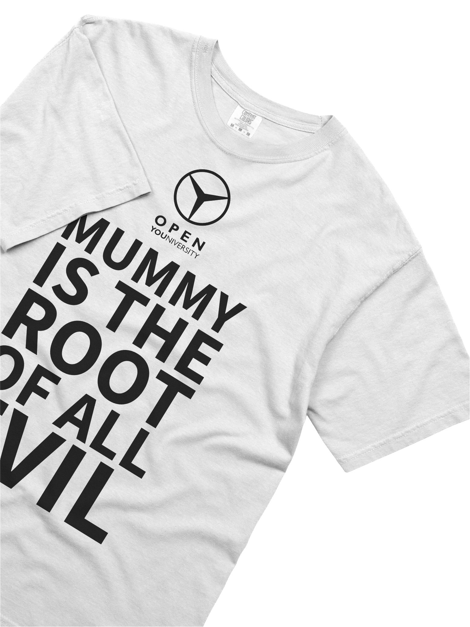 MUMMY IS THE ROOT OF ALL EVIL - White Version product image (7)