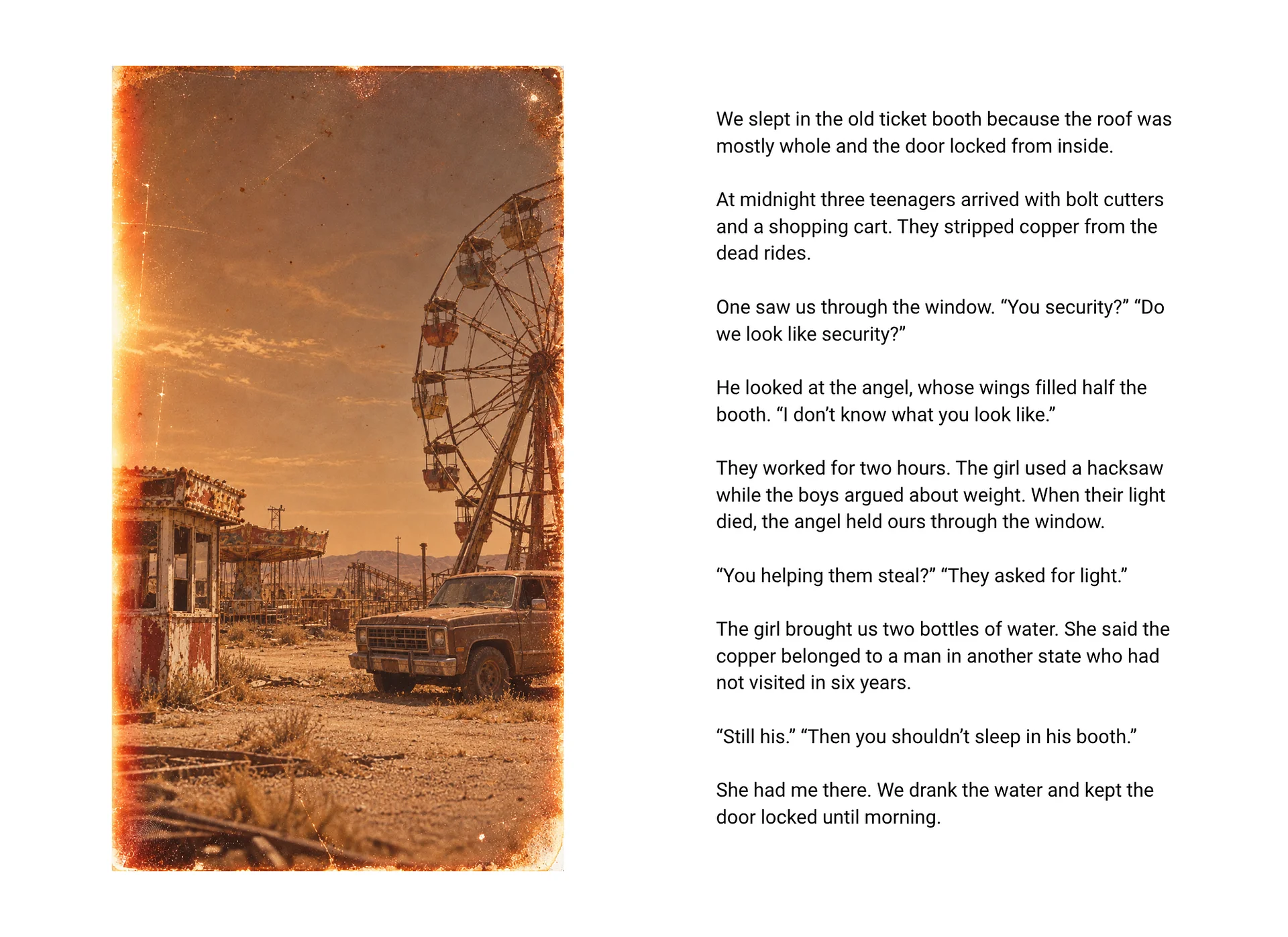 ANGEL RIDES SHOTGUN product image (2)