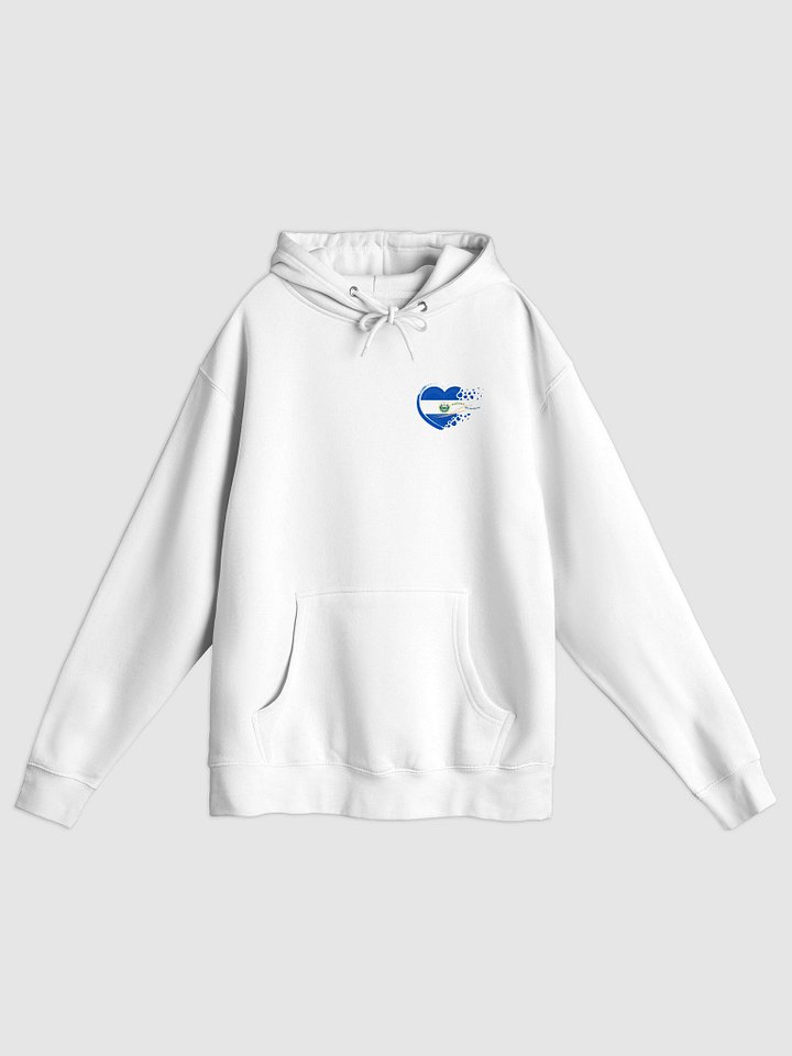 Salvadoran Heart Premium Hoodie product image (1)